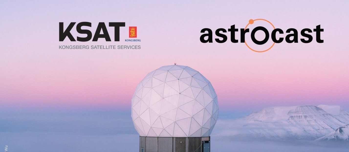 Astrocast and KSAT sign a new partnership | Astrocast