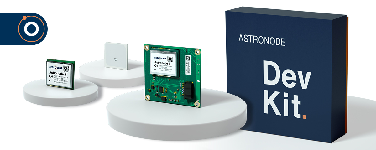 Astrocast IoT hardware
