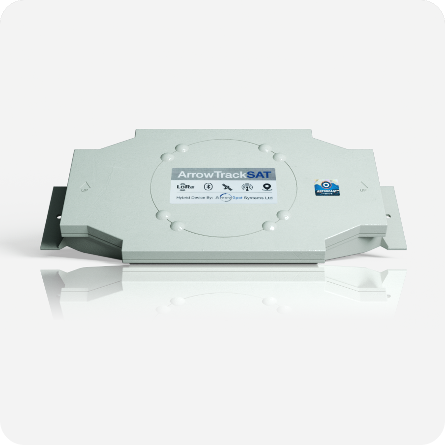 Partner Product Arrowspot ArrowTrack SAT Astrocast Taking IoT