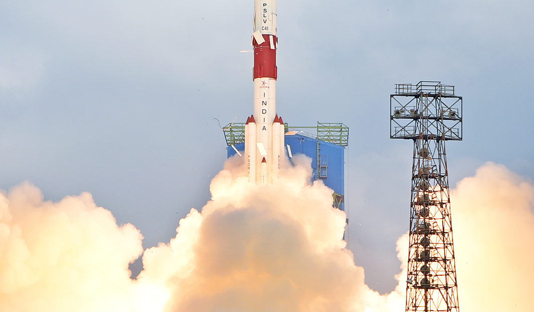 PSLV-C40_04 Photo credit ISRO