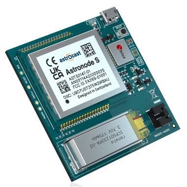 Astrocast’s new asset tracker connected by u-blox, powered by satellite IoT connectivity