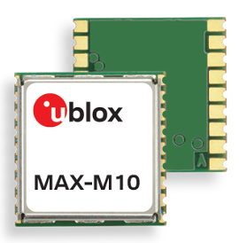 u-blox MAX-M10 GNSS receiver