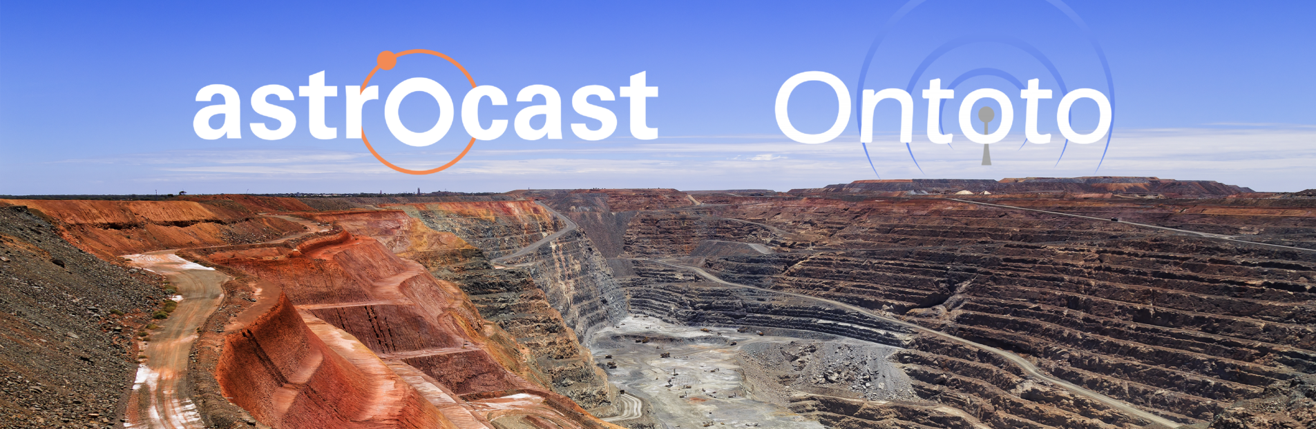 Ontoto partners with Astrocast: improves borehole monitoring in mines.